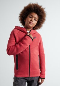 Nike Sportswear - TECH FLEECE - Chaqueta de entrenamiento - light universal red heather/black Imagen en miniatura 1