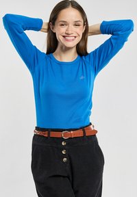 Armor lux À MANCHES LONGUES  LÉGER - Langarmshirt - cobalto