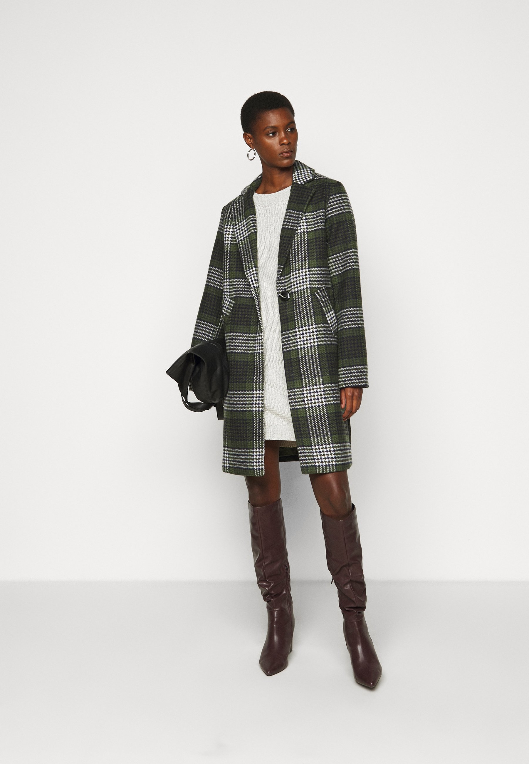 PIECES Tall PCSIGRID COAT TALL Kappa rock whitegray Köp Pieces PCSIGRID COAT Whitecap Gray | Jackor