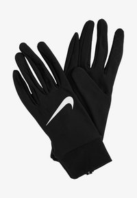Nike Performance LIGHTWEIGHT TECH GLOVES - Guanti - black/black/silver/nero - Zalando.it nike guanti running lightweight tech