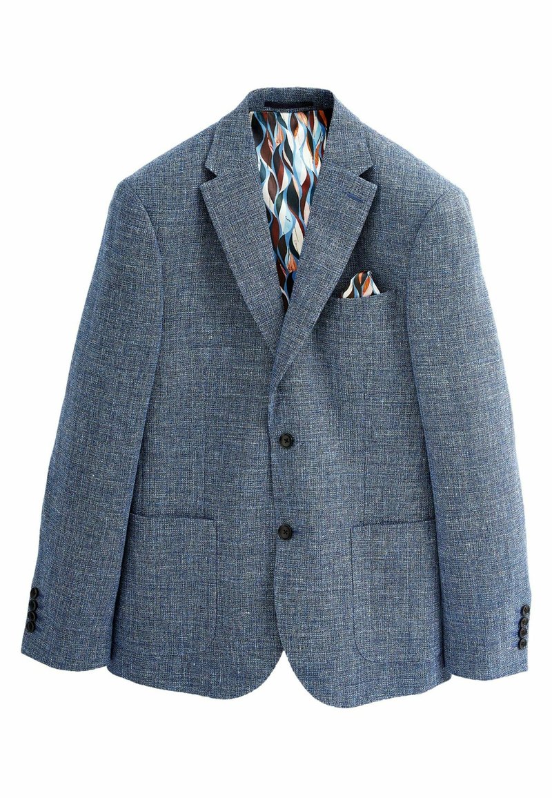Next Blazer blauw