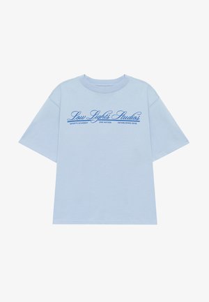 LOW LIGHTS STUDIOS® NATIONAL - T-shirts print - sky blue