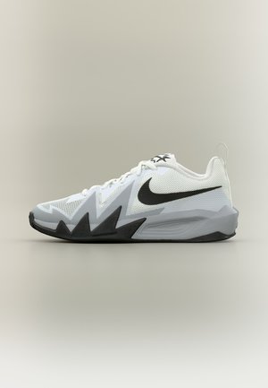 Nike Performance ST DYNAMITE UNISEX - Chaussures de basket - white/black/summit white/pure platinum-coloured/wolf grey