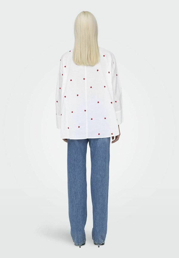ONLNEW LINA GRACE - Button-down blouse2