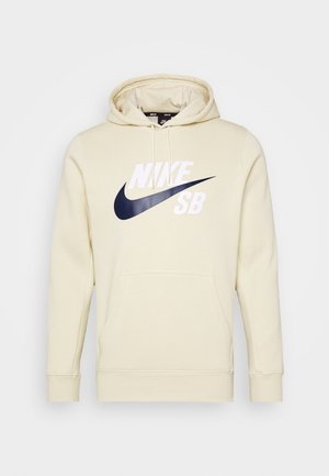 Hoodie - beige