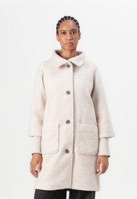 TOM TAILOR Fleecejas - cold beige