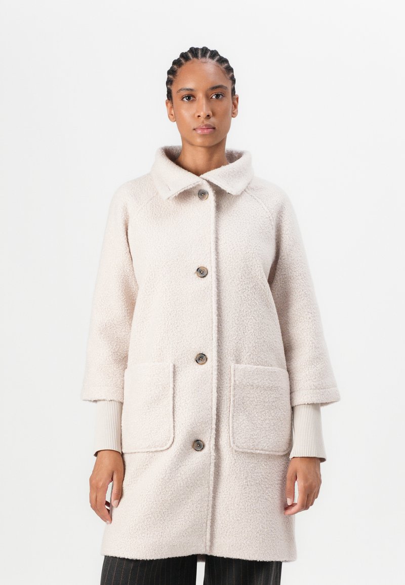 TOM TAILOR Fleecejas - cold beige