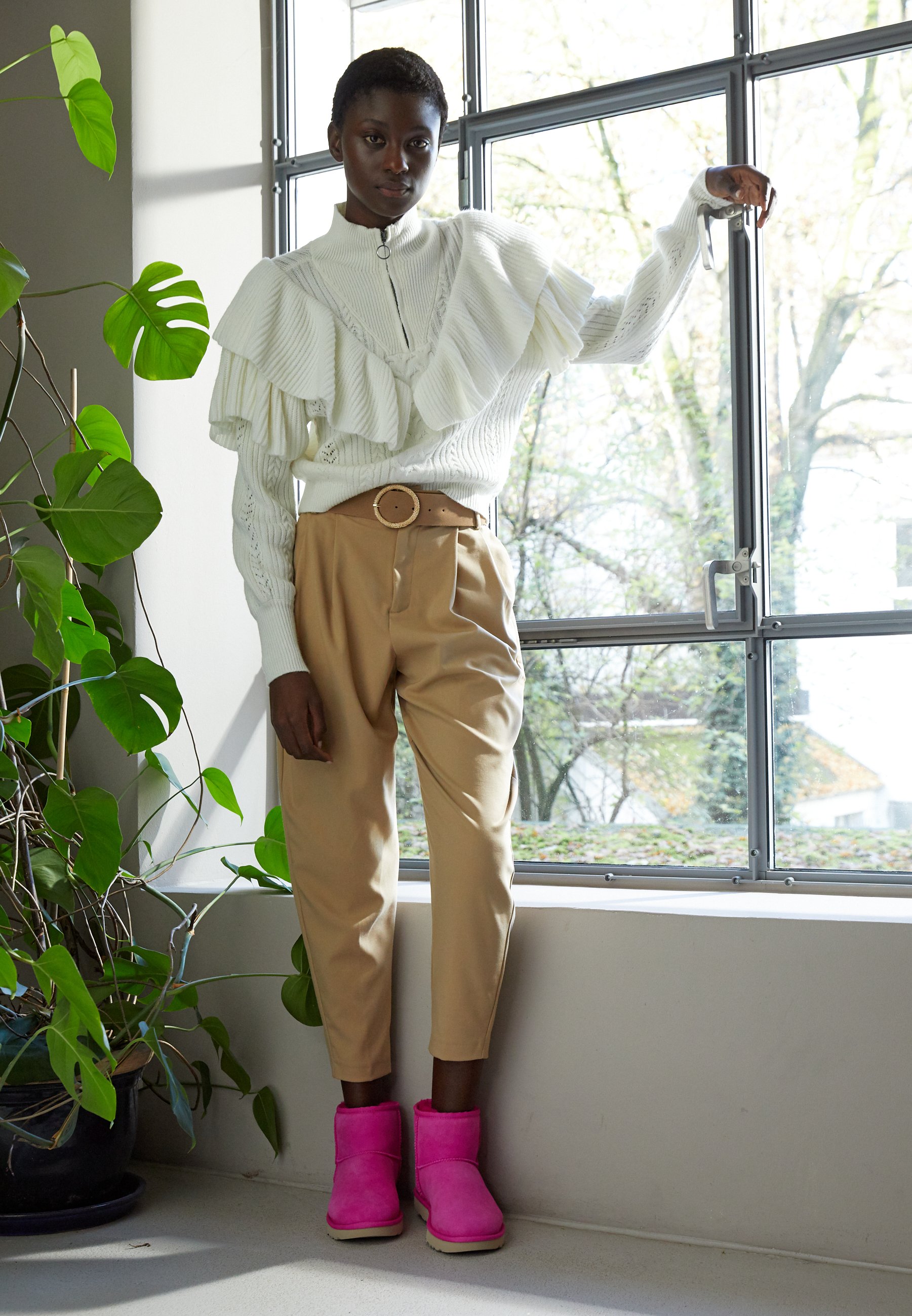 ugg classic mini rose