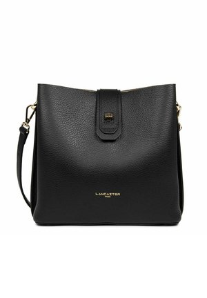 PETIT FOULONNE DOUBLE - Sac bandoulière - noir in nude