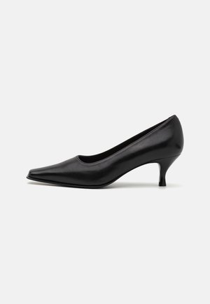 Filippa K SQUARE TOE - Escarpins - black