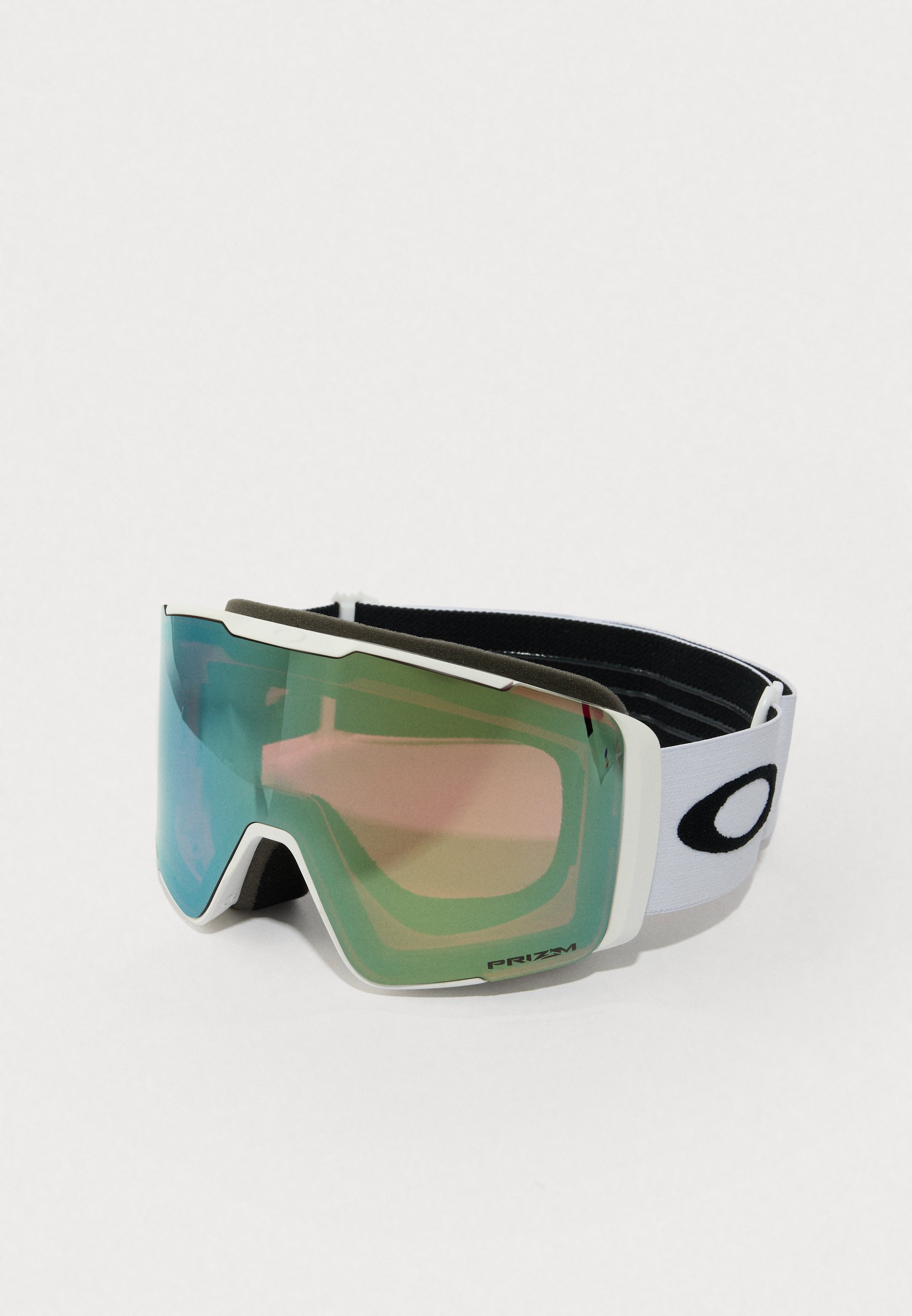 Oakley LINE MINER PRO UNISEX - Gafas de esquí - white/blanco