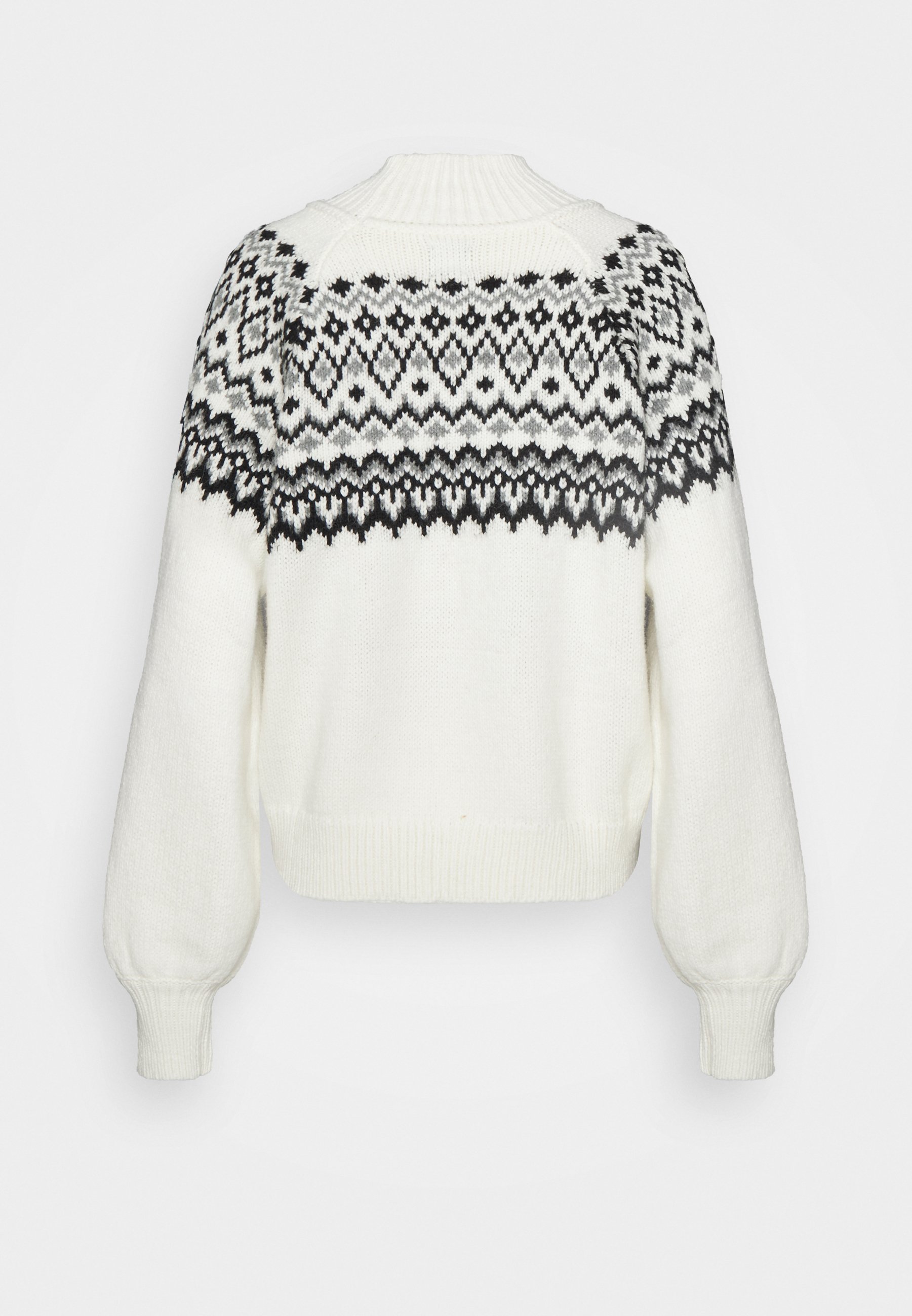 GAP FEMME FAIRISLE - Jumper - ivory/off 