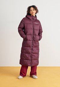Columbia PUFFECT™ II LONG JACKET - Vinterkåpe / -frakk - moonvista