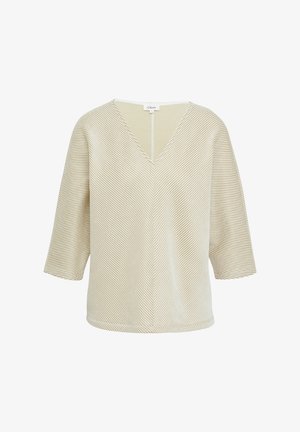 s.Oliver, MIT FLEDERMAUSÄRMELN - Blouse - sandstein