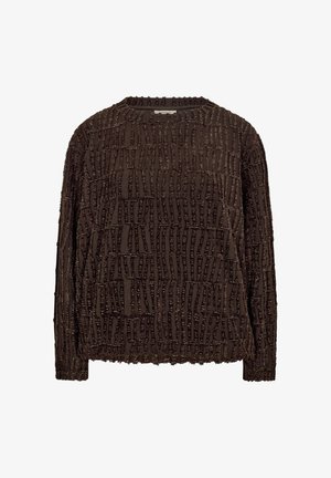 Freequent, FQMARISOL- - Trui - dark brown