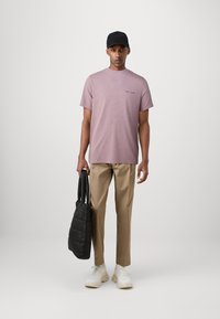 Samsøe Samsøe NORSBRO - T-paita - toadstool