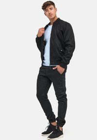 INDICODE JEANS ABBOTT - Overgangsjakke - black