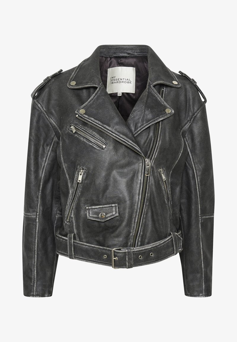 Lederblazer Création L Exklusive Dame Lederjacke Leather Jacket