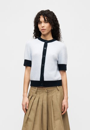 NOURA CARDIGAN - Strickjacke - gray dawn