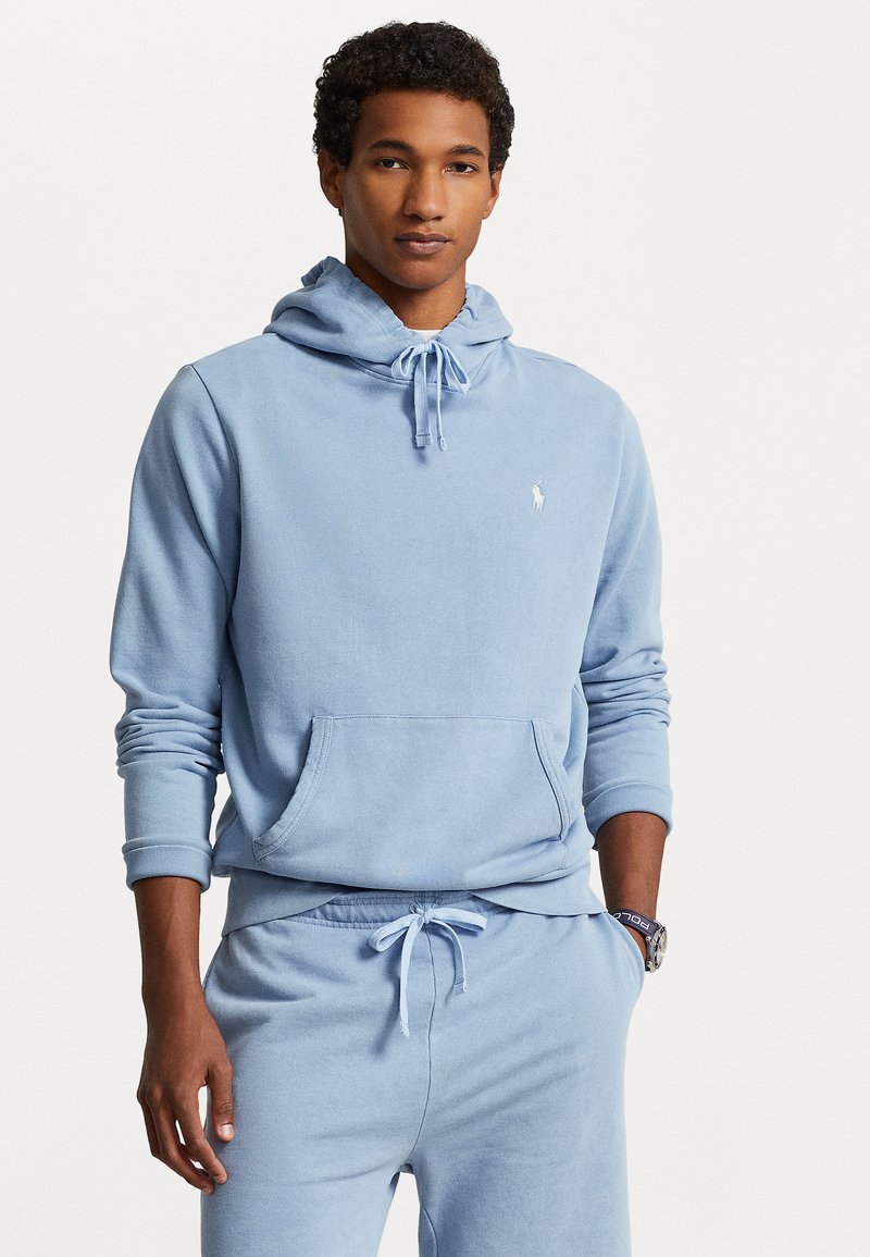 Polo Ralph Lauren - LONG SLEEVE - Sweat à capuche - channel blue, Agrandir