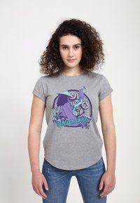 Henry Tiger RAYA AND THE LAST DRAGON FEARLESS PAIR - T-shirts print - melange grey