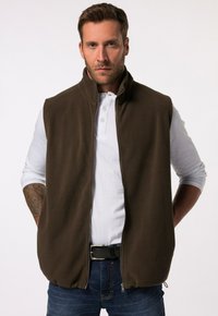 JP1880 ZIPP-POCKETS SAUMTUNNEL - Vesta - hazelnut