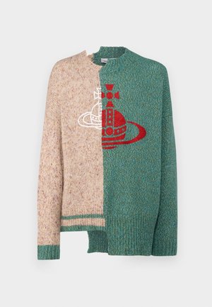 Vivienne Westwood HALF&HALF  - Jersey de punto - multicolor