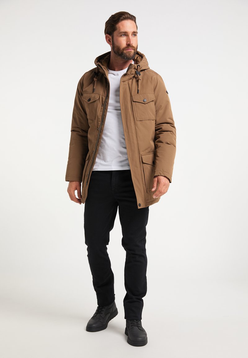 Herren Leichte Jacken | ICEBOUND ICEBOUND CLIMA IGLU Winterjacke dunkelbeige/beige - WP41191 Herren Leichte Jacken | ICEBOUND ICEBOUND CLIMA IGLU Winterjacke dunkelbeige/beige - WP41191