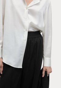 Marks & Spencer WIDE  - Stoffhose - black