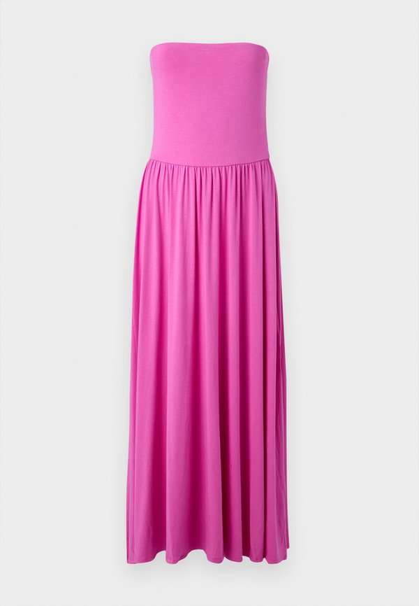STRAPLESS DROP WAIST DRESS - Jersey dress - budding lilac