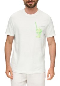 s.Oliver - T-shirt z nadrukiem