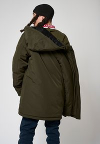 Kaporal REYO  - Parka - dark kaki