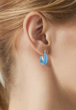 Yokoamii, CREOLEN EMAILLE MODE - Pendientes - gold-coloured