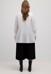 Ulla Popken Camicia - schneeweiß