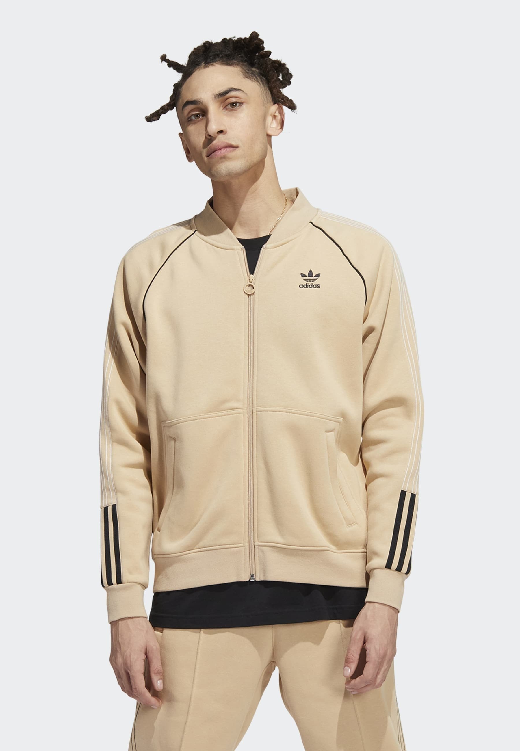 adidas Originals Chaquetas bomber beige - Zalando.es