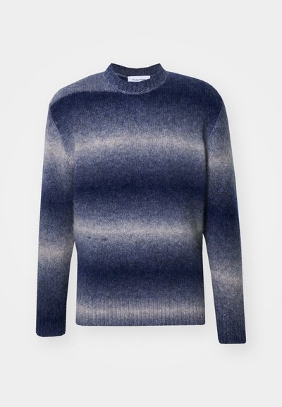Études ROUND NECK - Maglione - navy