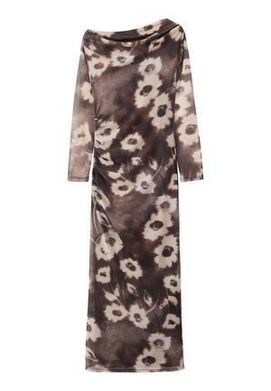 Vestido informal - brown