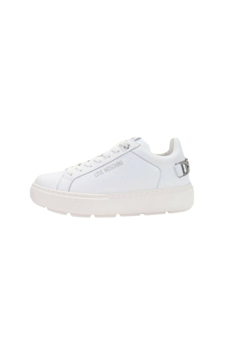Love Moschino Sneakers laag - bianco