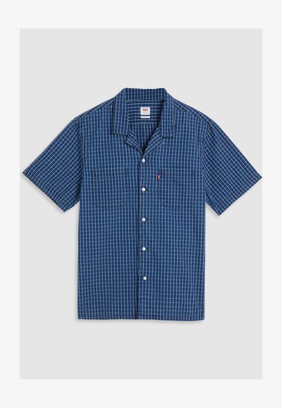 CLASSIC CAMPER - Chemise - baizen mid indigo