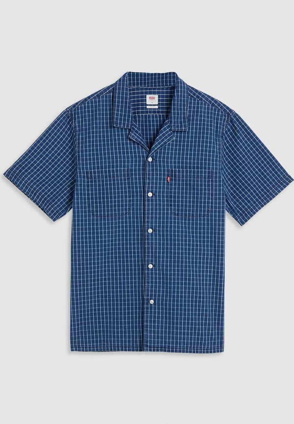 CLASSIC CAMPER - Shirt - baizen mid indigo2