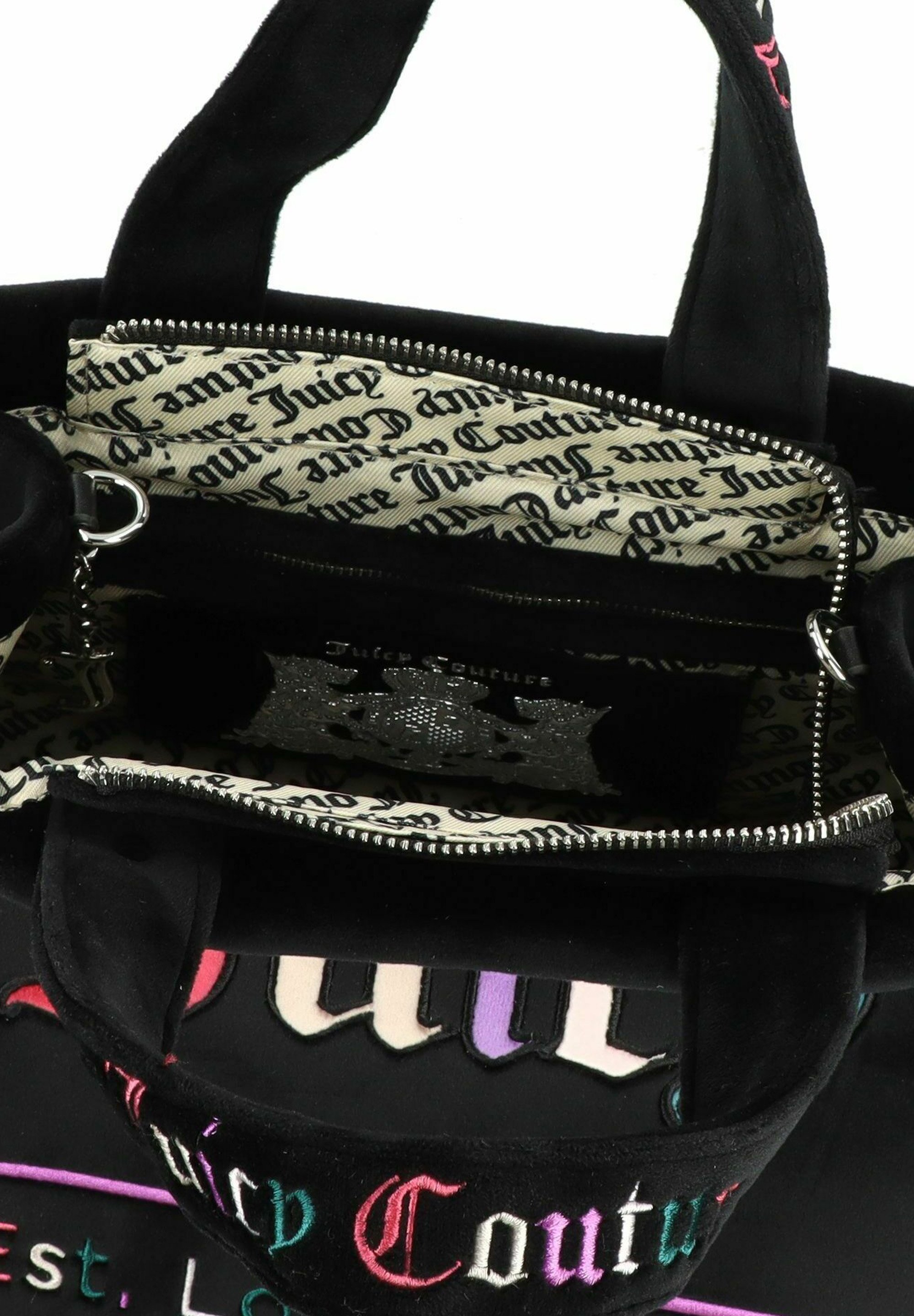 Juicy Couture Plus IRIS - Handbag - multicolor black/black Juicy Couture Plus IRIS - Handbag - multicolor black/black