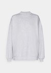 COZY OVERSIZED MOCK NECK - Φούτερ - classic grey heather