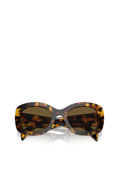 Prada Occhiali da sole - honey tortoise/dark brown