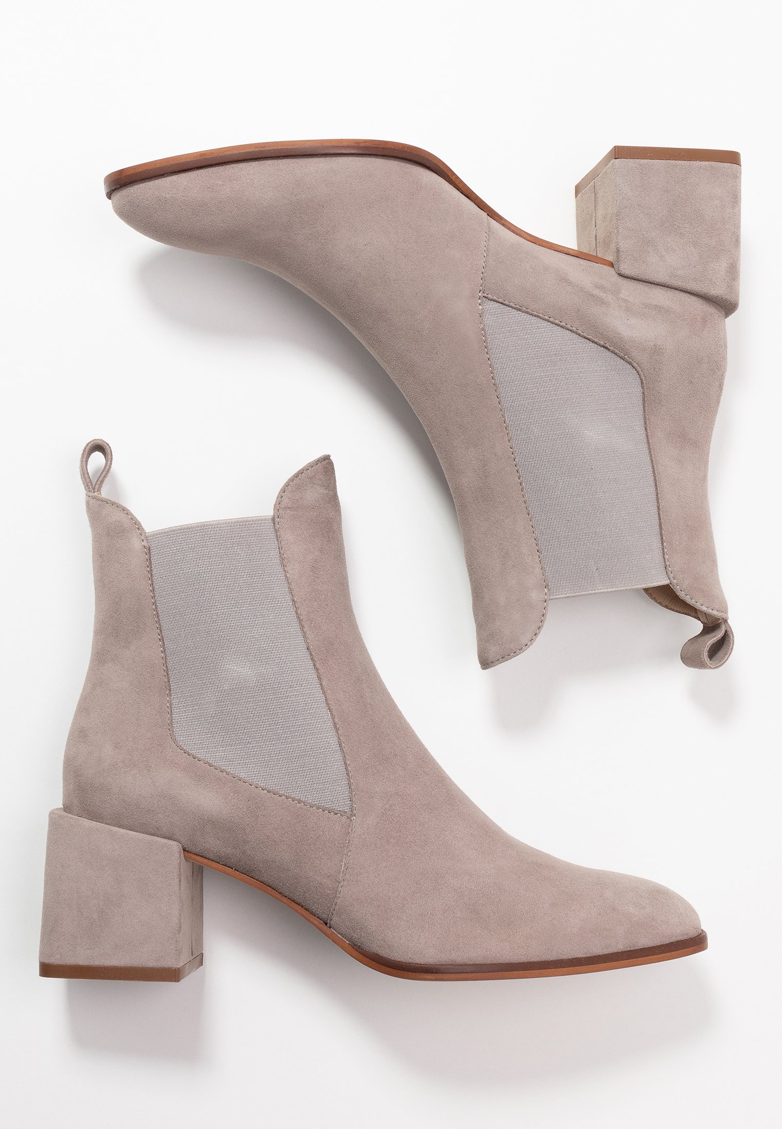Korte laarzen grey Korte laarzen grey
