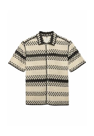 Marks & Spencer, Hemd - black mix