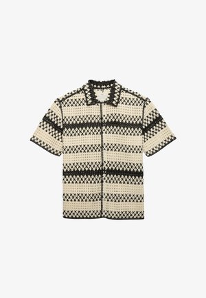 Marks & Spencer, Hemd - black mix
