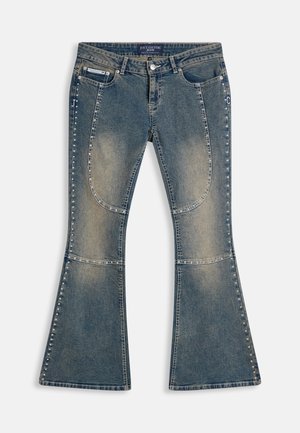 Juicy Couture, STUD  - Τζιν Bootcut - mid wash sand