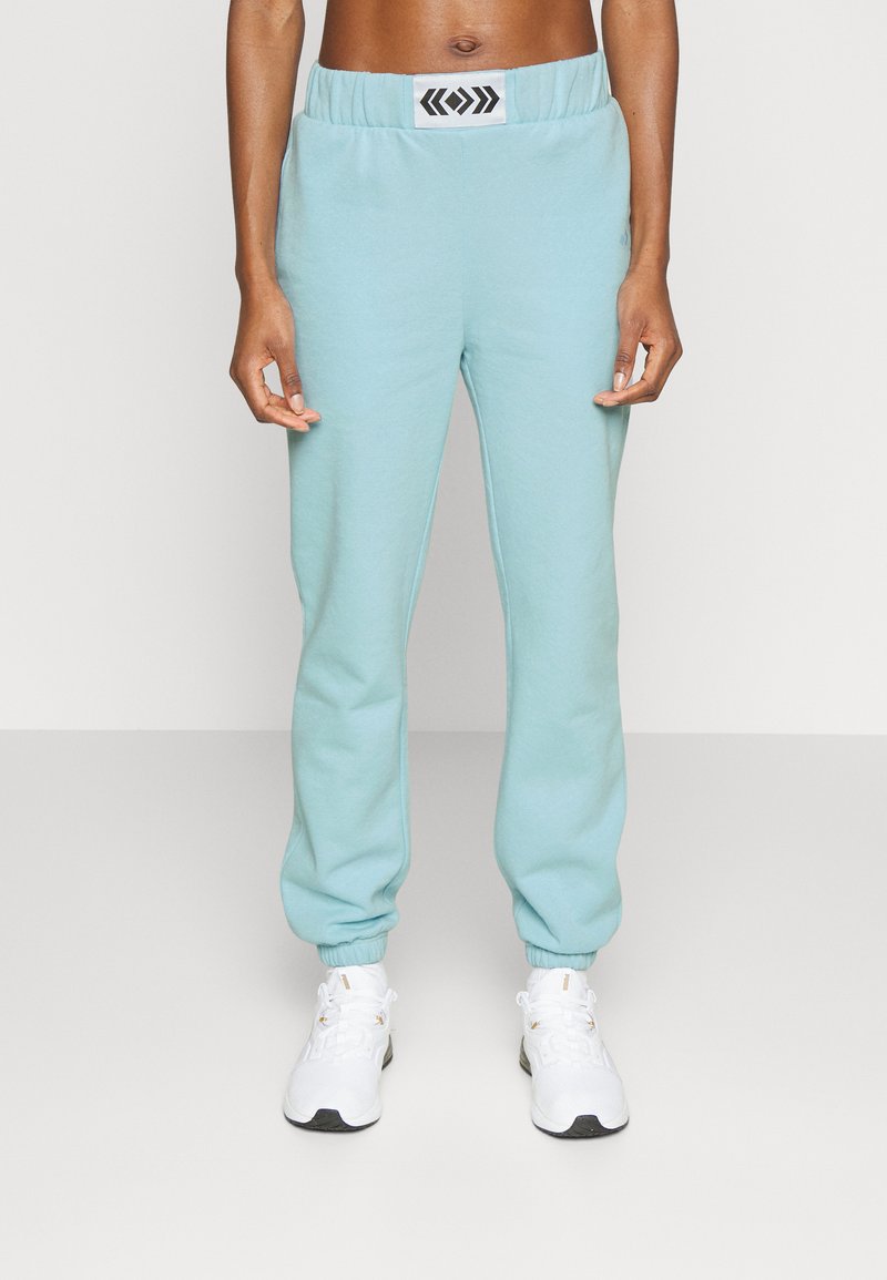 Even&Odd active Tracksuit bottoms light blue Zalando.co.uk