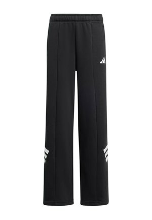 FUTURE ICONS WIDE OPEN HEM - Pantalones deportivos - black