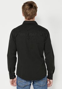 Koroshi LONG SLEEVE - Majica - black